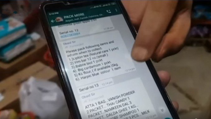 COVID19 Lockdown: Departmental store uses WhatsApp to home deliver orders in Srinagar 4 COVID19 Lockdown Departmental store uses WhatsApp to home deliver orders in Srinagar - India News Digpu