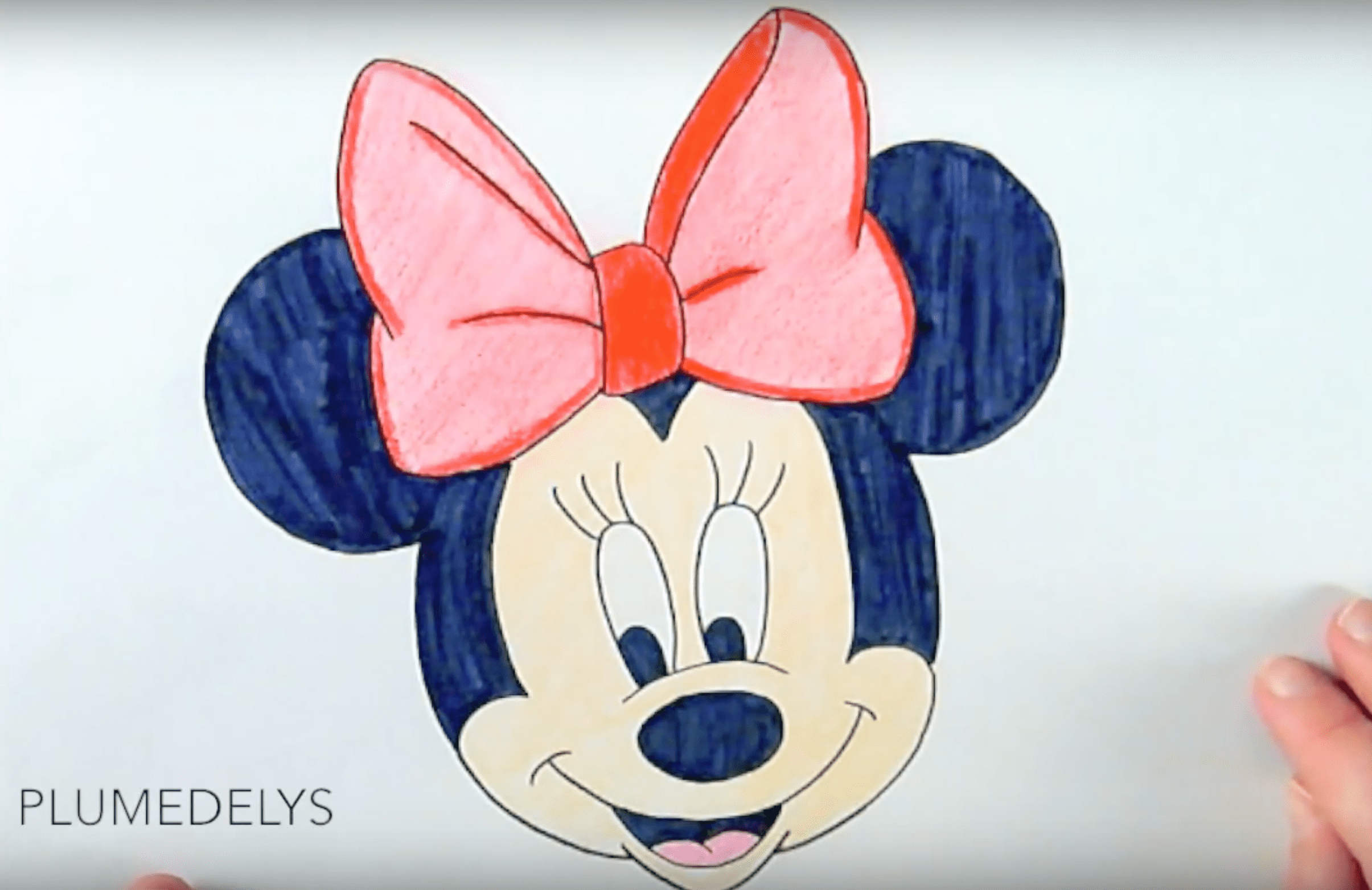 Easy Disney Characters To Draw Step By Step Instruction Videos For How To Draw Mickey Mouse Stitch And More D Is For Disney