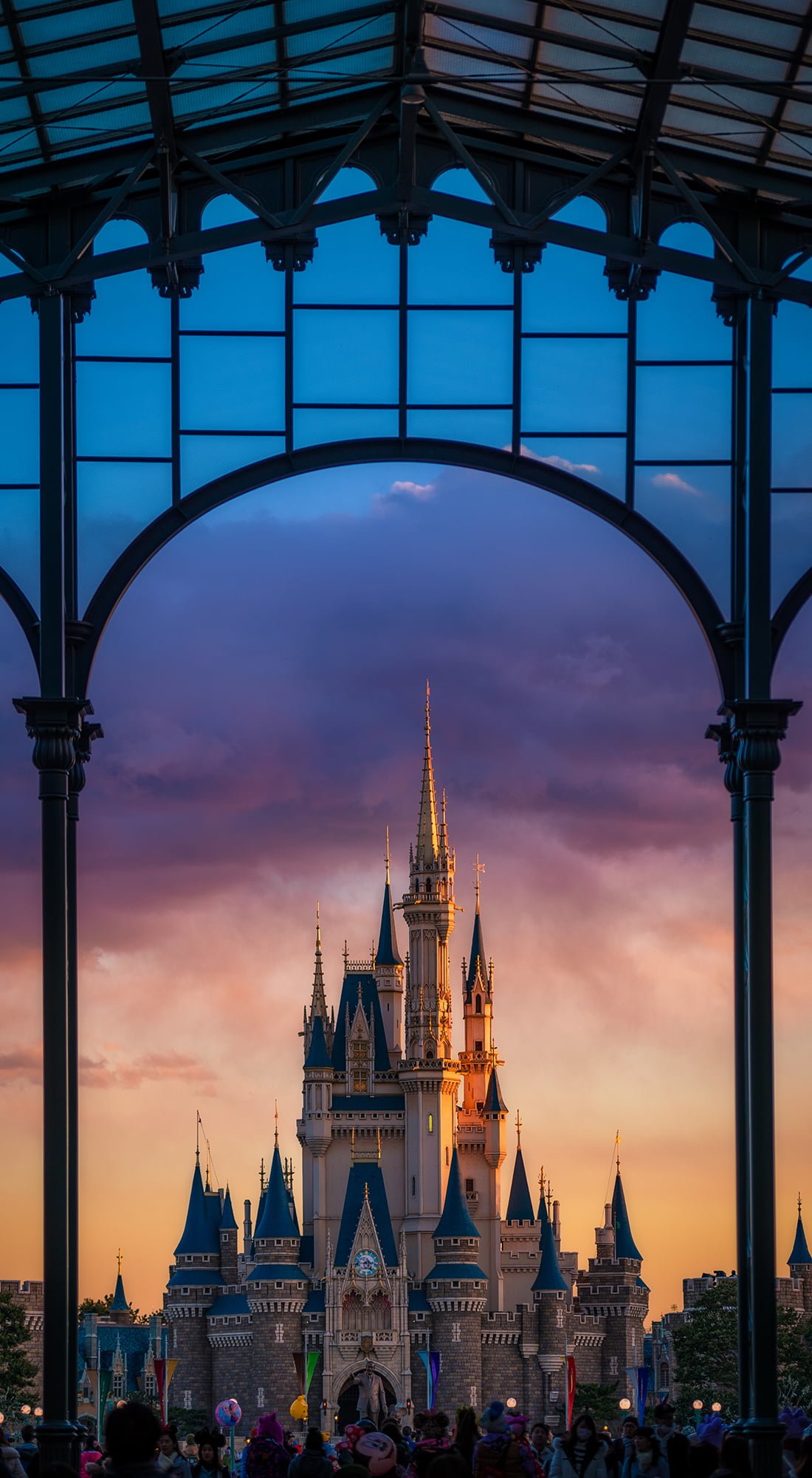 Iphone Wallpaper Disney Castle