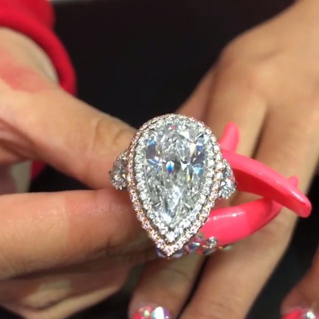Cardi B Shows Off Her Huge Engagement Ring on Instagram Entertainment