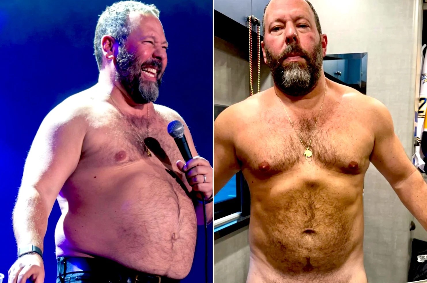 Bert Kreischer's Spicy Body Transformation Marks Death Of The 'Dad Bod'