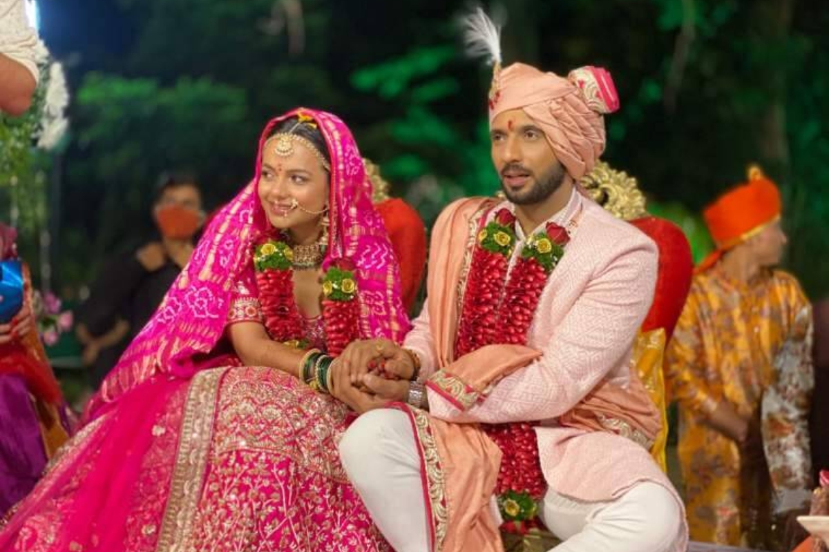 Punit Pathak ties the knot with Nidhi Moony Singh DNP INDIA