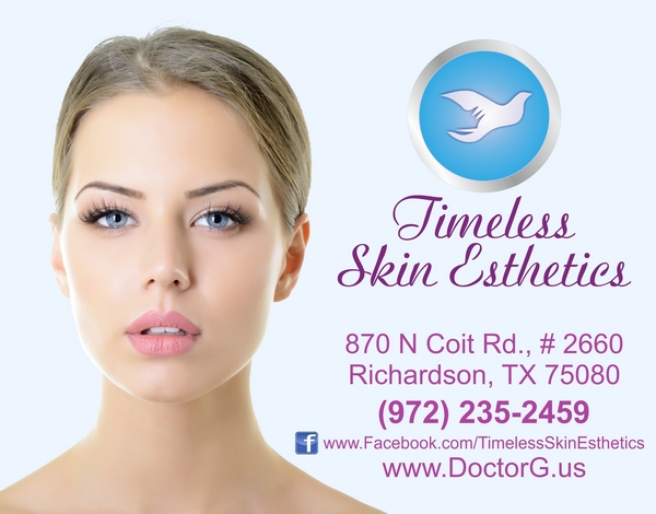 Vladimir Grebennikov, Doctor G, Timeless Skin Esthetics of Dallas, Platelet-rich fibrin, Mesotherapy, Radiesse, Threads, Botox, Ultherapy, Microneedling Micro Needling Sculptra® Aesthetic Latest information on Platelet-rich fibrin, Mesotherapy, Radiesse, Threads, Botox, Ultherapy, Sculptra® Aesthetic, Microneedling from Vladimir