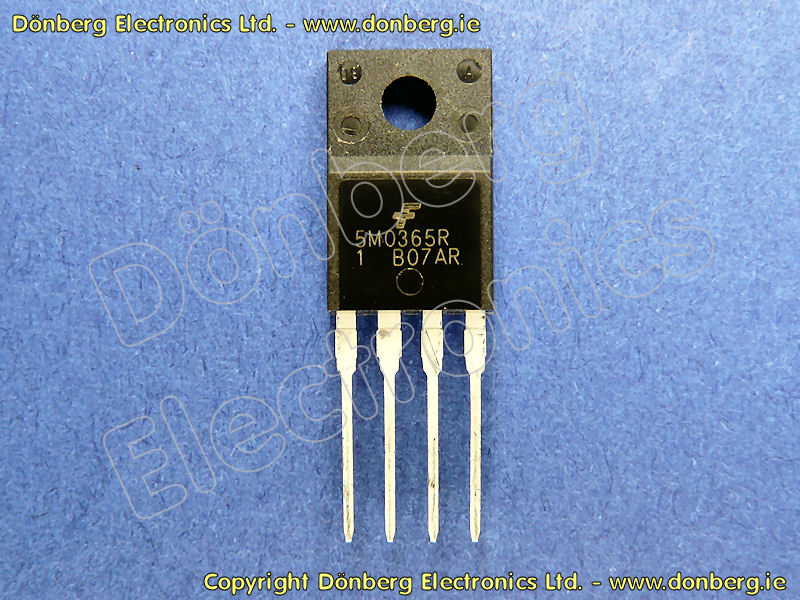 Semiconductor KA5M0365RTU POWER SWITCH...