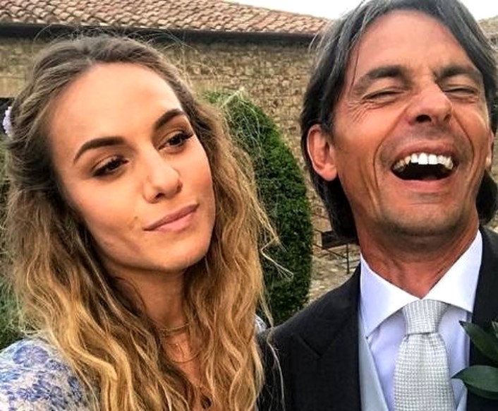 Pippo Inzaghi e Angela Robusti presto genitori?