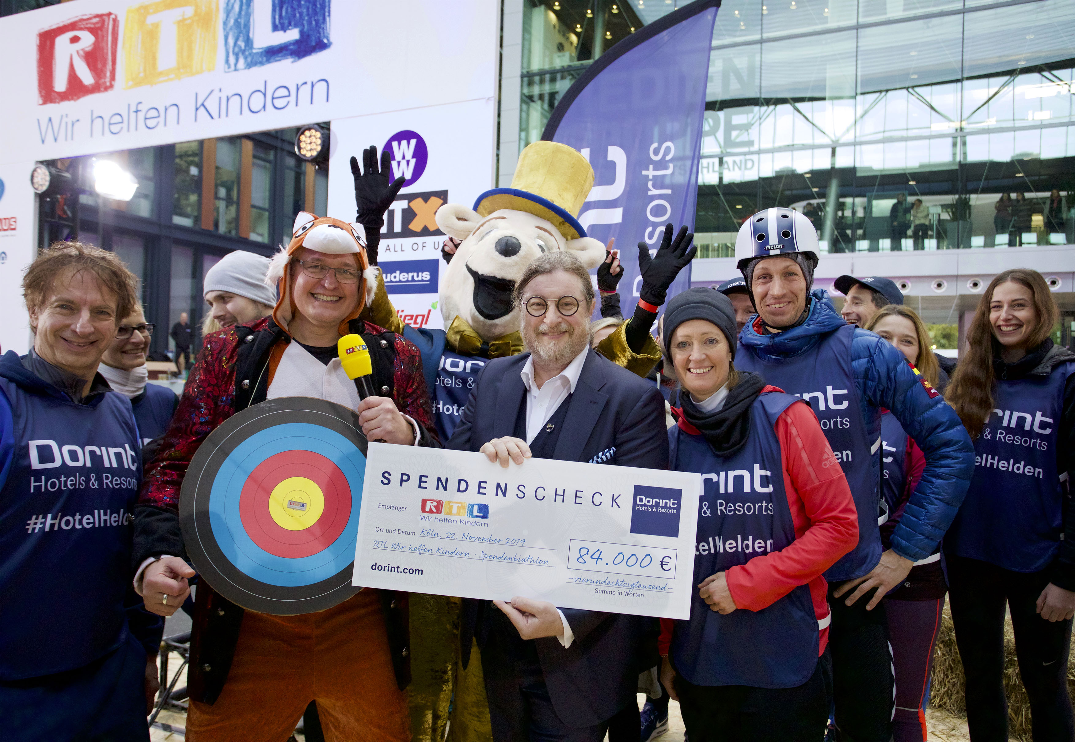 24 H Roller Biathlon Challenge Wahrend Des Rtl Spendenmarathon Dorint Hotels Blog