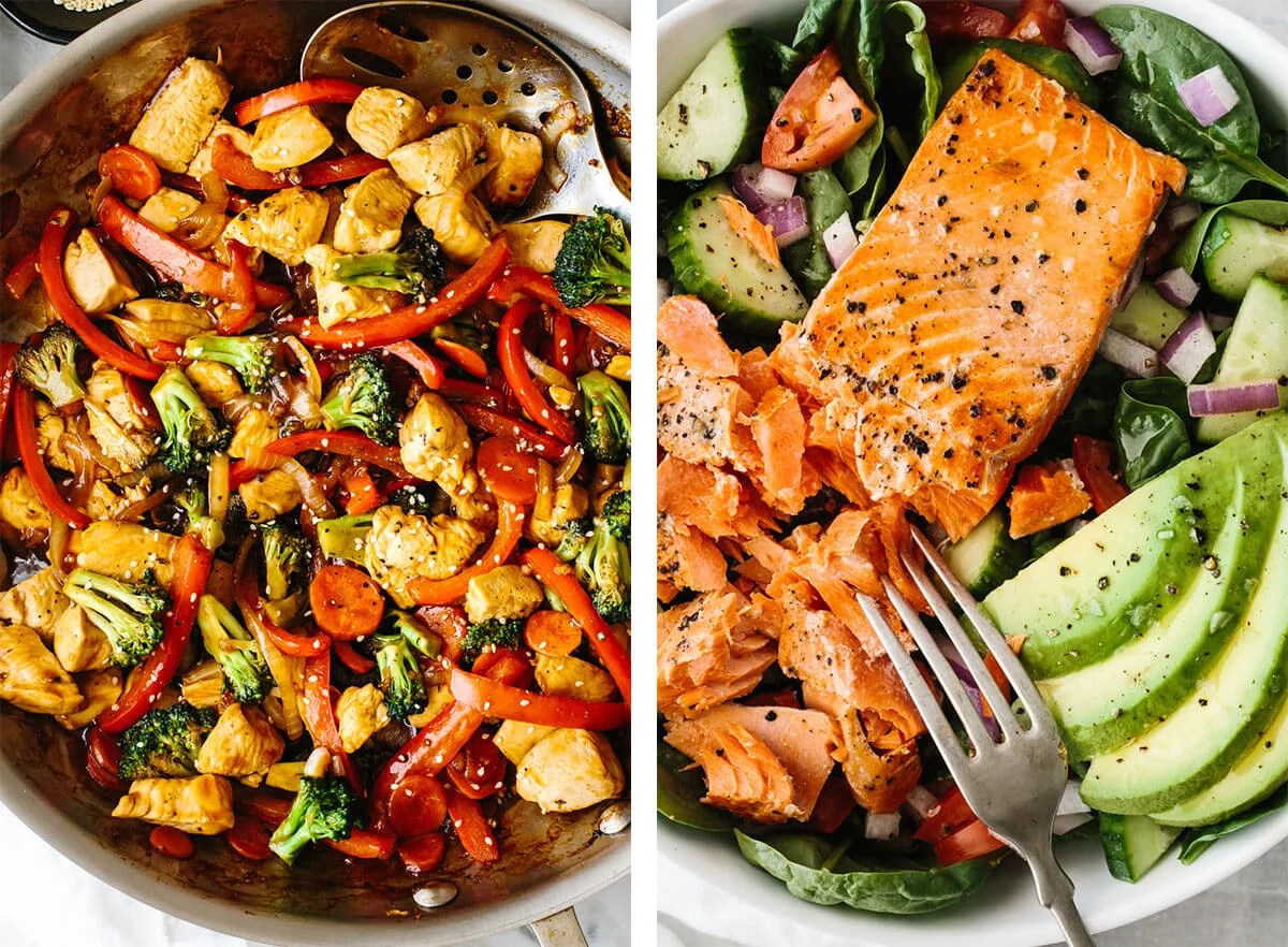 30 Healthy Recipes In 30 Minutes Or Less Downshiftology