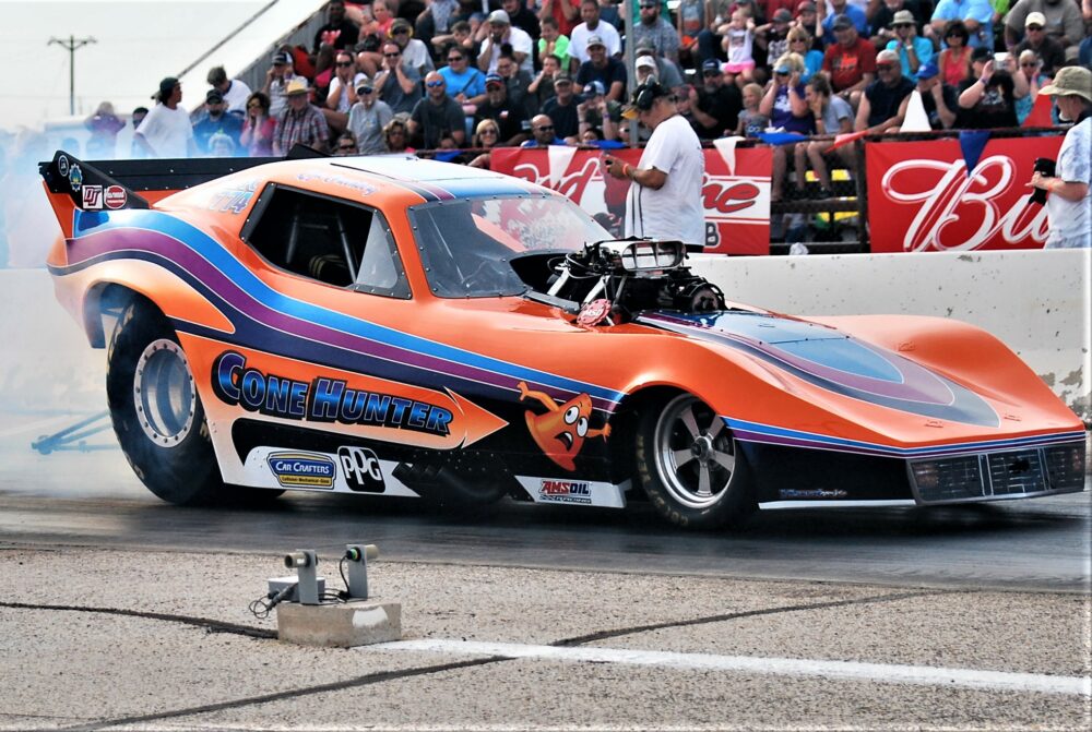 Funny Car Chaos At Amarillo Drag Racing List