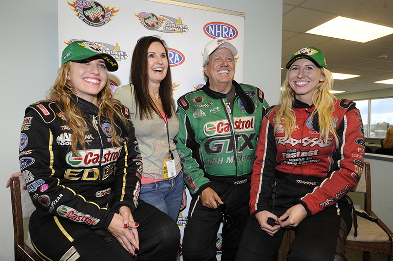 Force Sisters Earn No. 1 Qualifying Positions At NHRA Kansas Nats