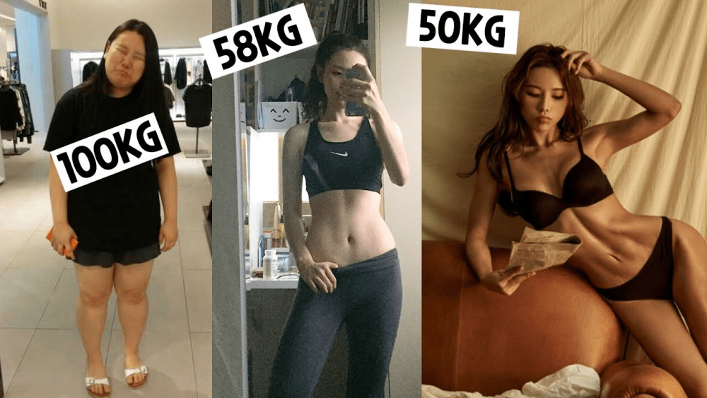 Transformasi Youtuber Korea Turun 50 Kg, Ini Tips Dietnya