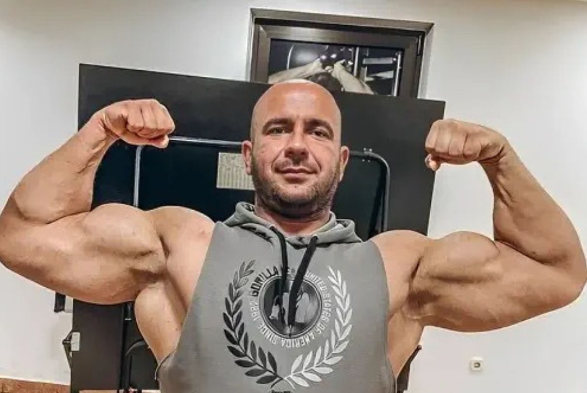 Nermin Sulejmanovic (Bodybuilder) Age, Wife, Children, Net Worth