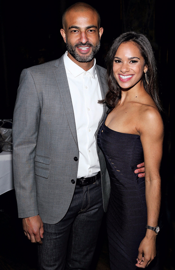 Misty Copeland Ties Knot With Longtime Boyfriend Dr. Funkenberry