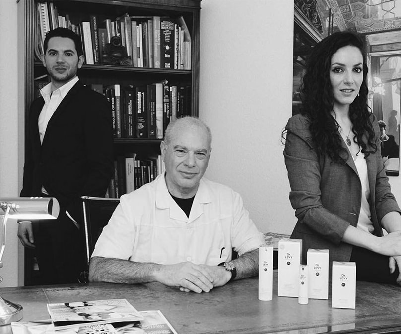 The Doctor behind the brand Dr. LEVY Switzerland Dr. LEVY Switzerland®