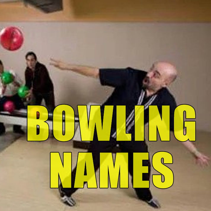 163+ Funny Bowling Nicknames Ideas