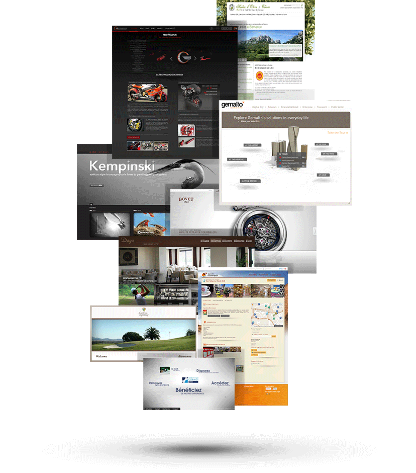 Développement d'application web, multimédia et