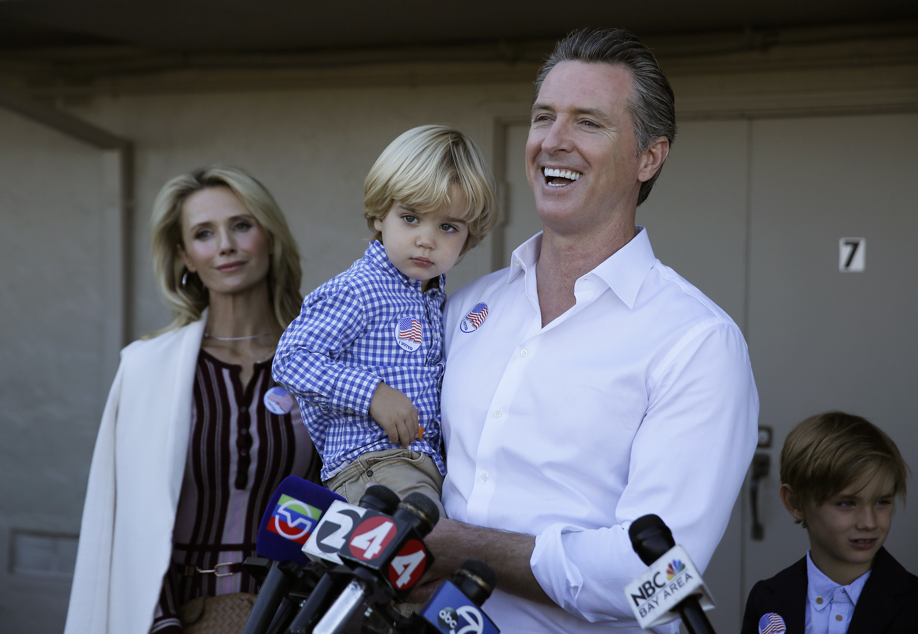 Gavin Newsom’s kids A look at California’s new first family East Bay