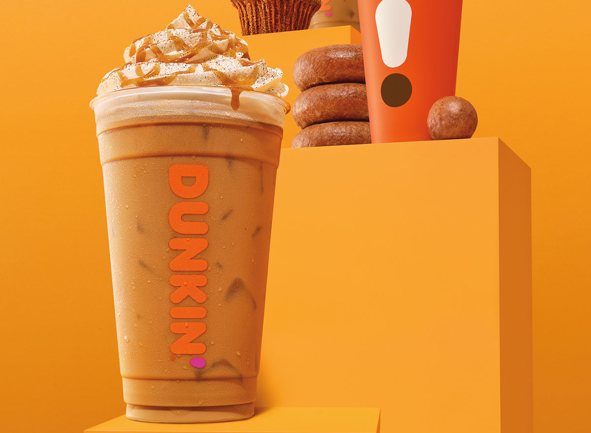 10 FastFood Pumpkin Spice Items You Should Try — Eat This Not That