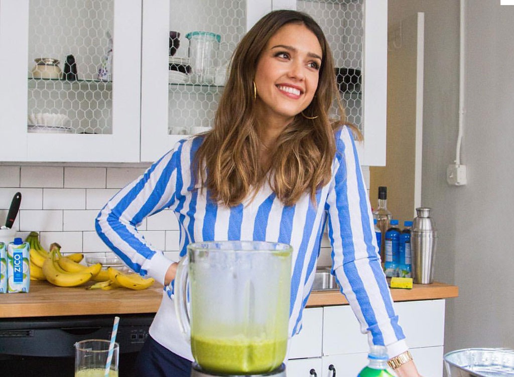 Jessica Alba's Essential Weight Loss Secrets Eat This Not That