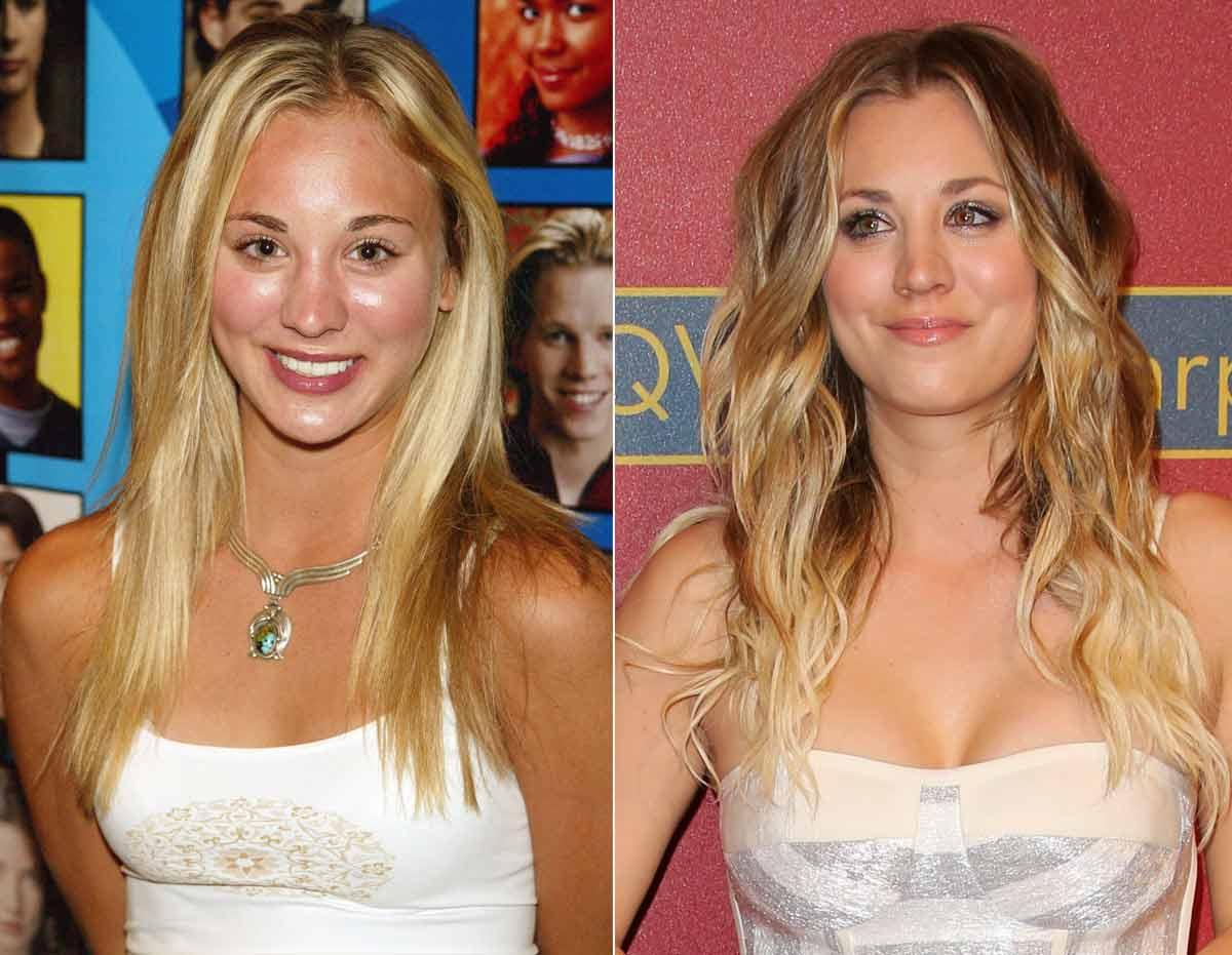 kaley cuoco talks breast implants (PHOTO) eCanadaNow