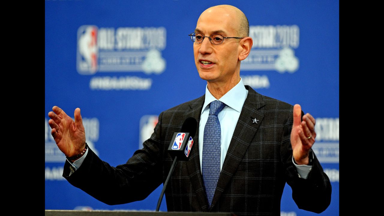 Adam Silver Illness His Health Condition And Early Life