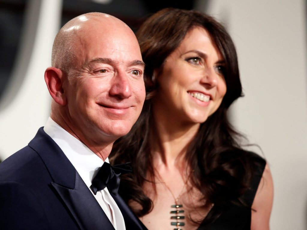 Jeff Bezos’ exwife, MacKenzie Scott the world’s richest woman
