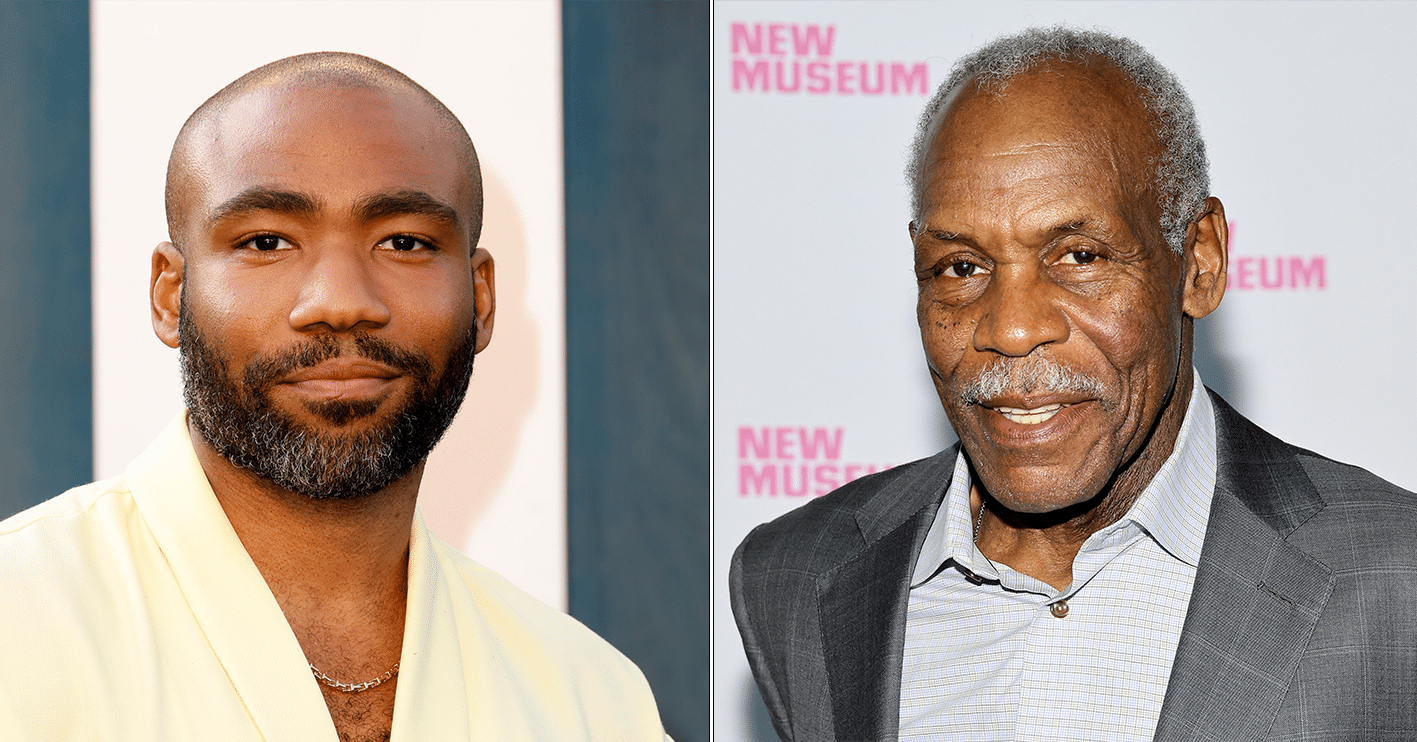 No, Donald Glover Isn't Danny Glover's Son