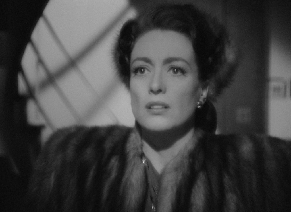 MildredPierceJoanCrawford Electric Shadows