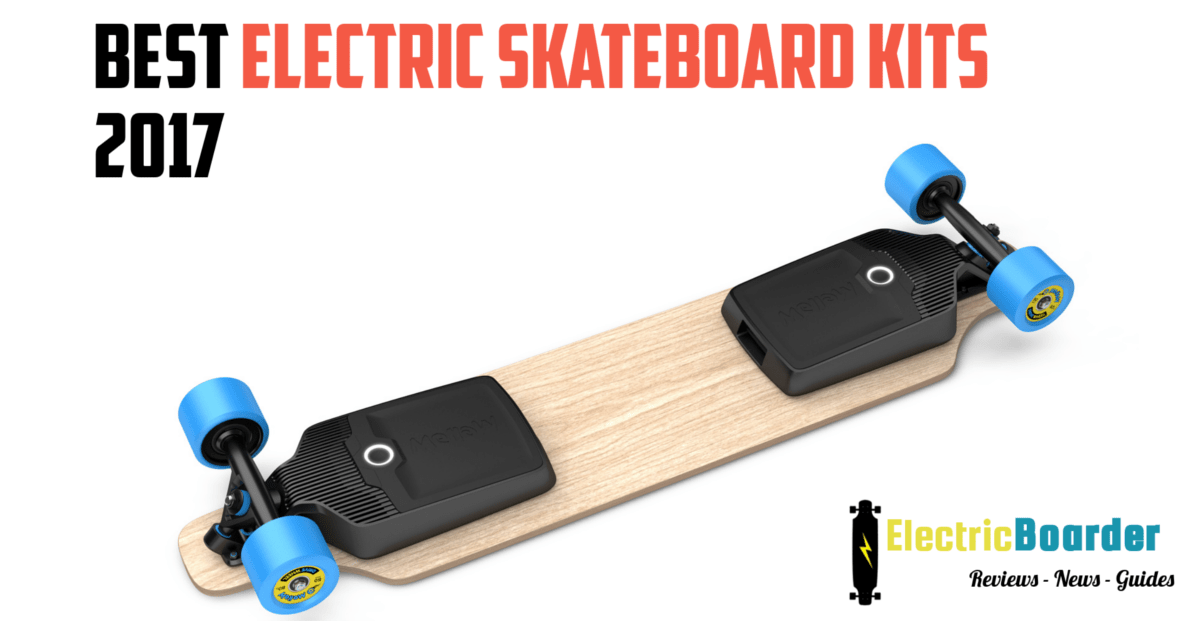 Convert Your Board With An Electric Skateboard Kit Electric Transportation Reviews