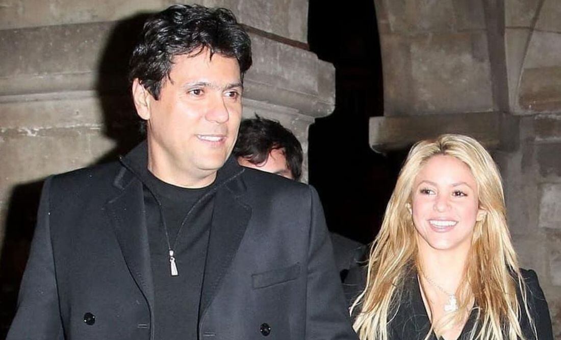 Shakira conoce a Tonino Mebarak, el único hermano conocido de la cantante