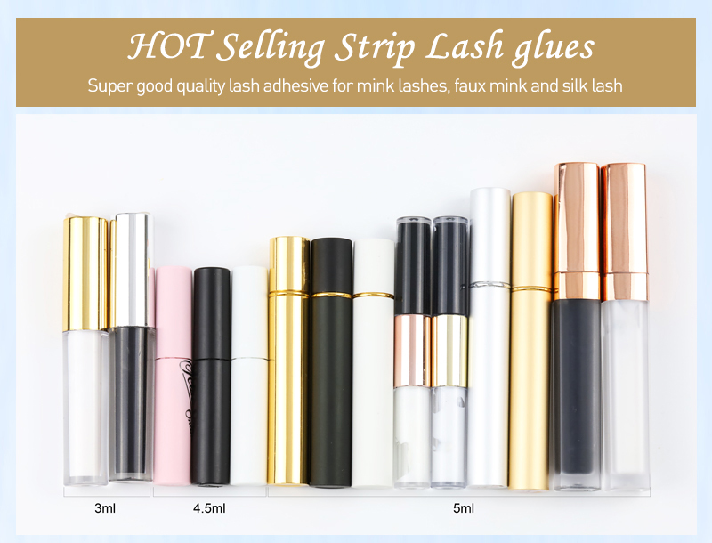Best selling high quality strip eyelash glue private label wholesale