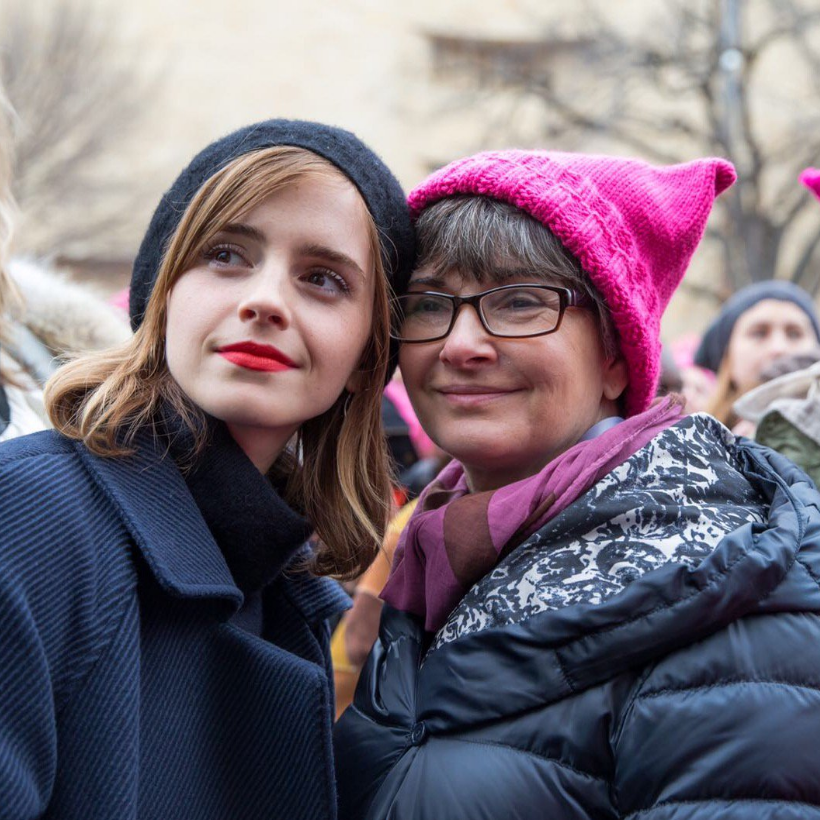 Emma Watson Parents Jacqueline Luesby and Chris Watson