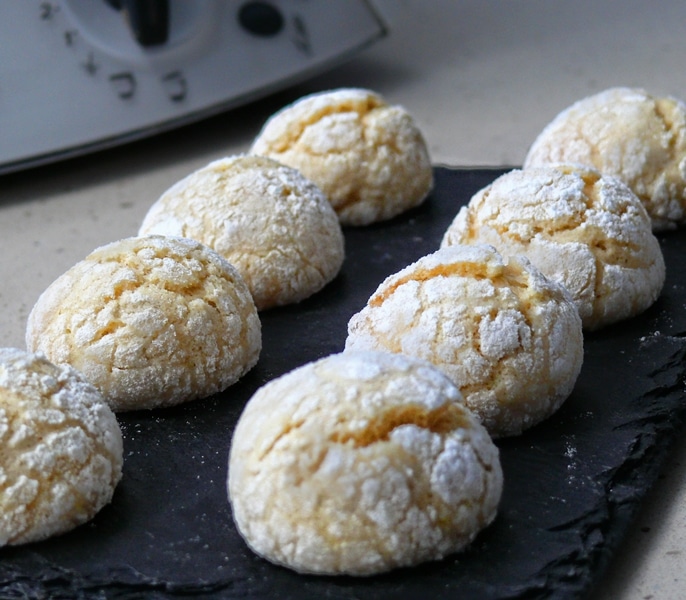 Galletas Crunchis De Limon Con Thermomix