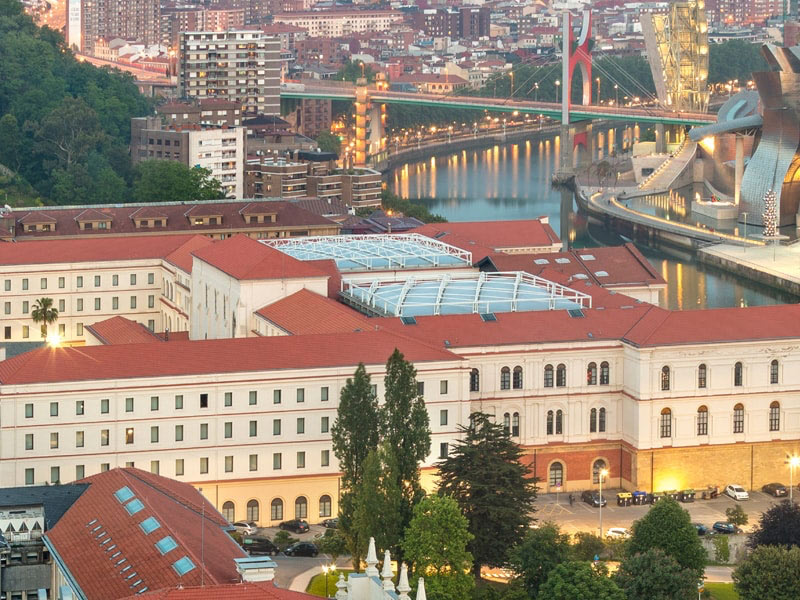 Universidad De Deusto Eraikune