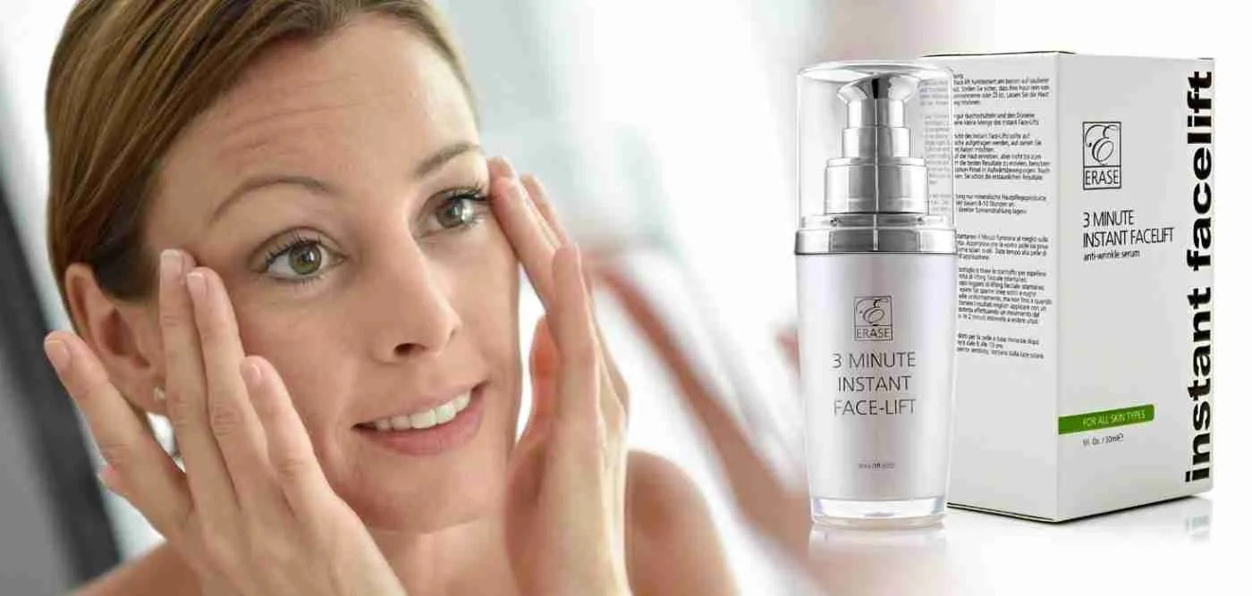 Is There Such Thing As An Instant Skin Tightening Cream? Erase Cosmetics