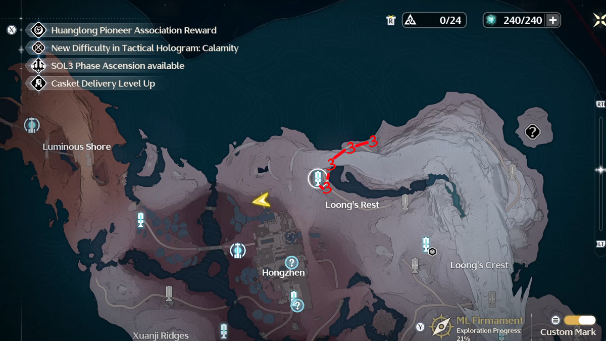 All Wuthering Waves Loong's Pearl Locations & Best Farming Route
