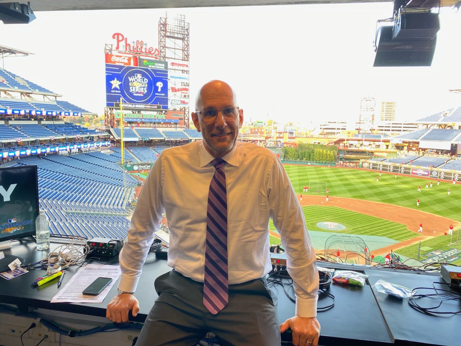 Dan Shulman's Epic ESPN Radio World Series Calls ESPN Front Row