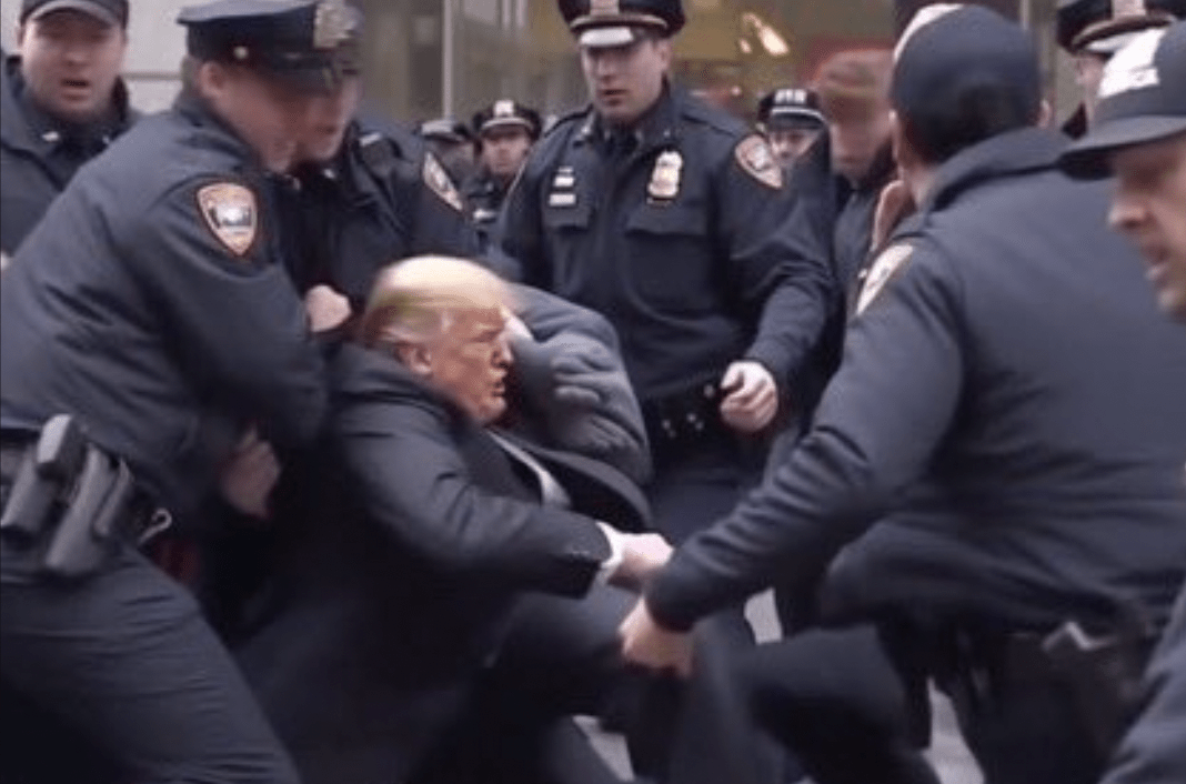 Did Donald Trump get arrested? Viral images baffle