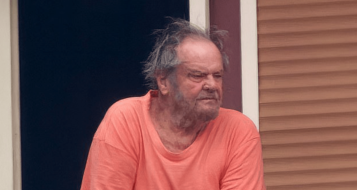 Jack Nicholson unrecognizable in first new photos since 2021
