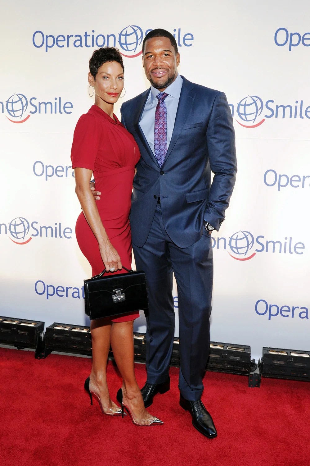 Michael Strahan and Nicole Murphy Split Essence