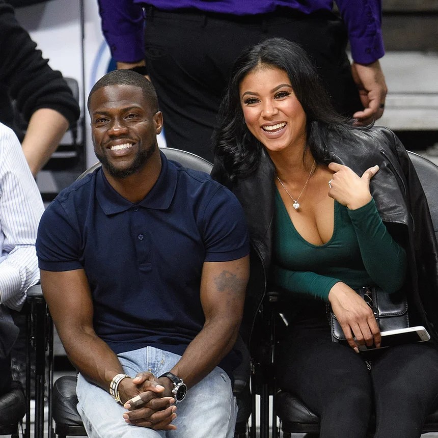 Kevin Hart Marries Eniko Parrish Essence