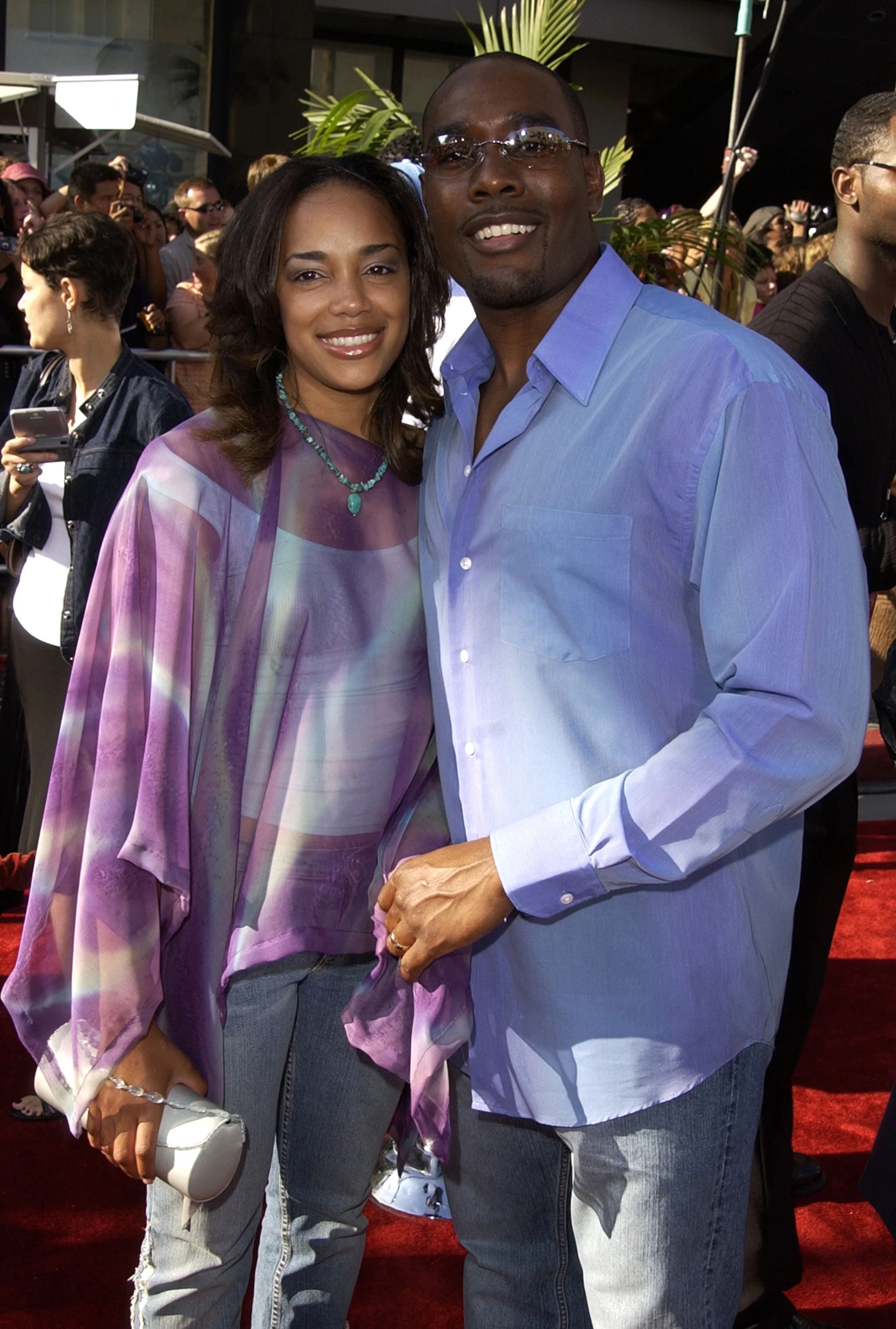 See Morris Chestnut and Wife Pam Byse's Beautiful Love Through The