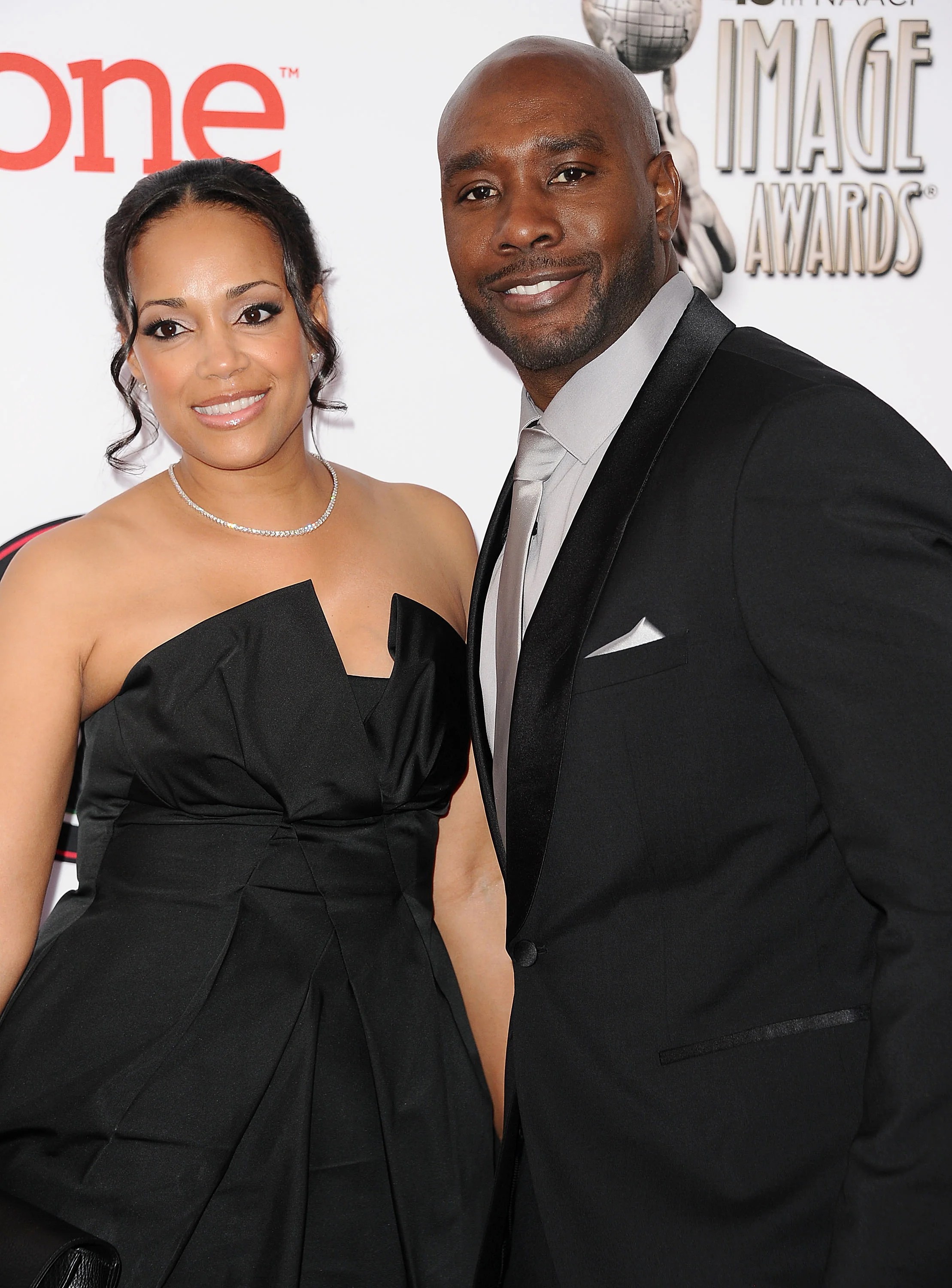 See Morris Chestnut and Wife Pam Byse's Beautiful Love Through The