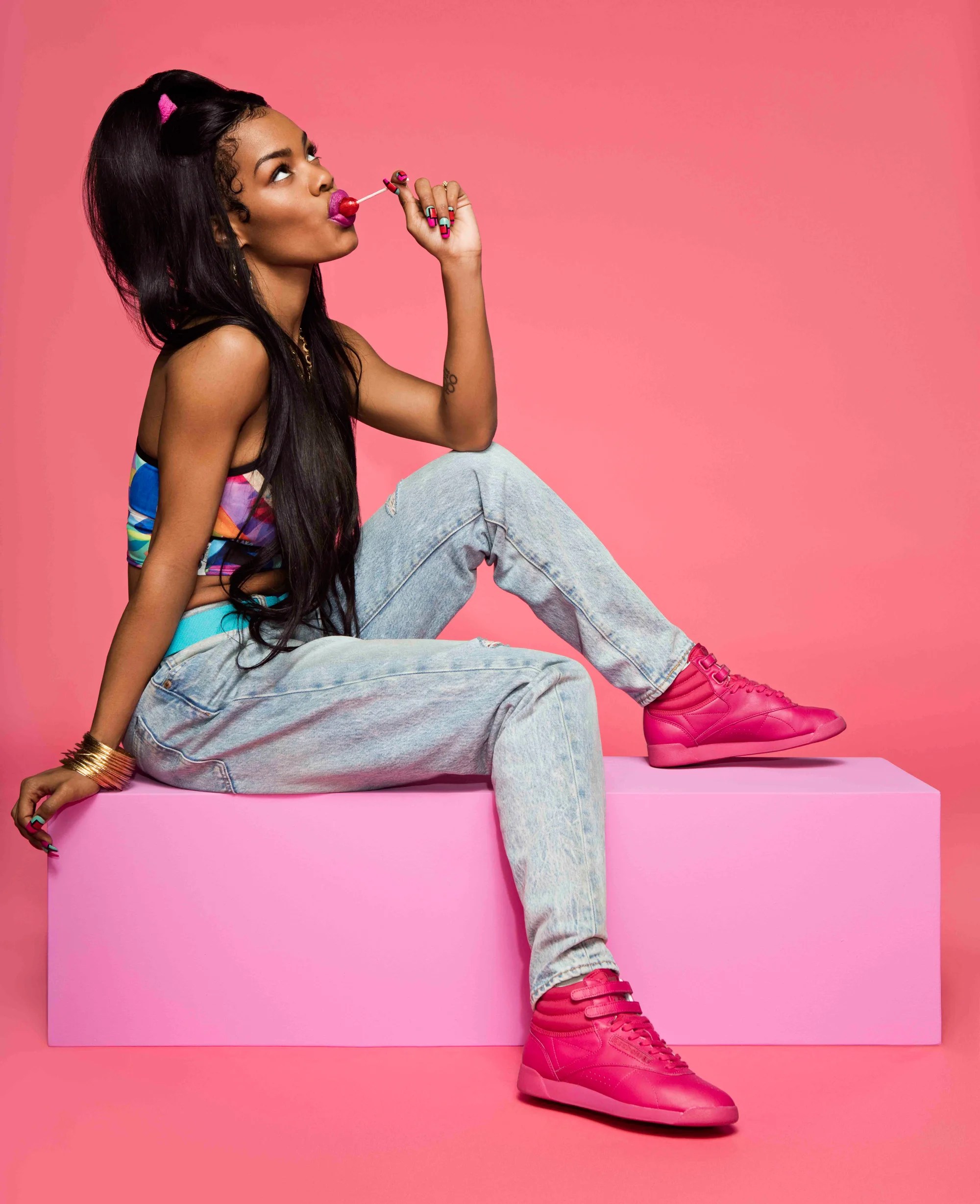 Teyana Taylor x Reebok's New "Free Your Style" Sneakers Are the Kicks