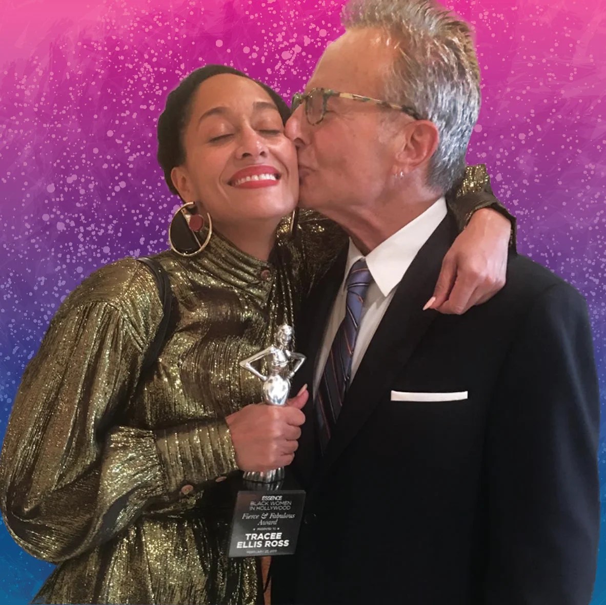 Tracee Ellis Ross And Dad Robert Ellis Silberstein Essence