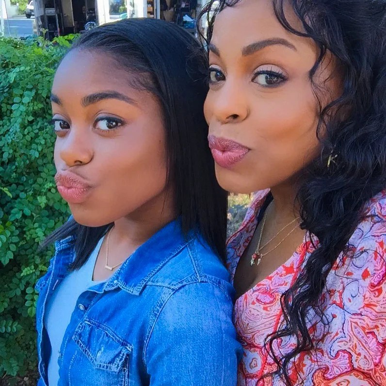 Niecy Nash and Daughter Dia Essence