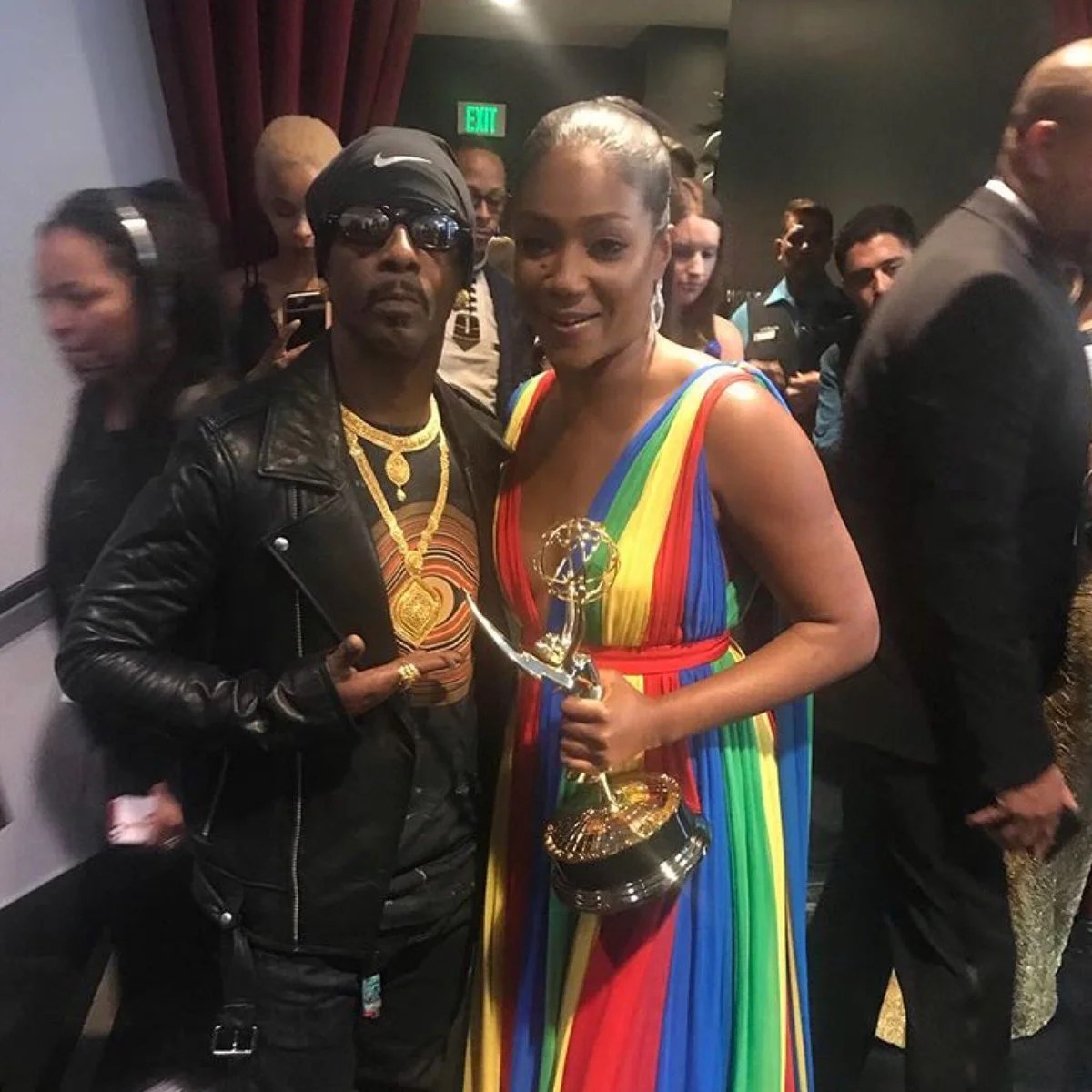 It Looks Like Tiffany Haddish and Katt Williams Have Made Up Essence