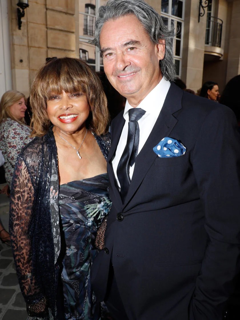 Tina Turner's Husband Saved Her Life By Donating A Kidney For Life