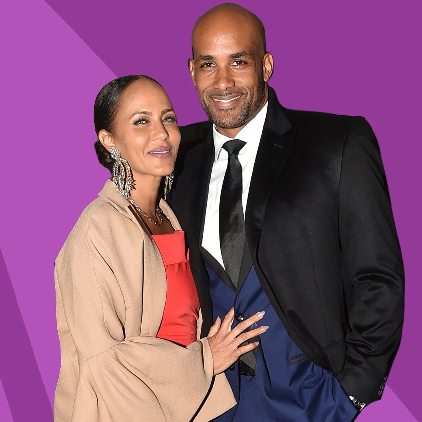 Boris Kodjoe Posted A Sexy Thirst Trap Photo For Wife Nicole Ari Parker