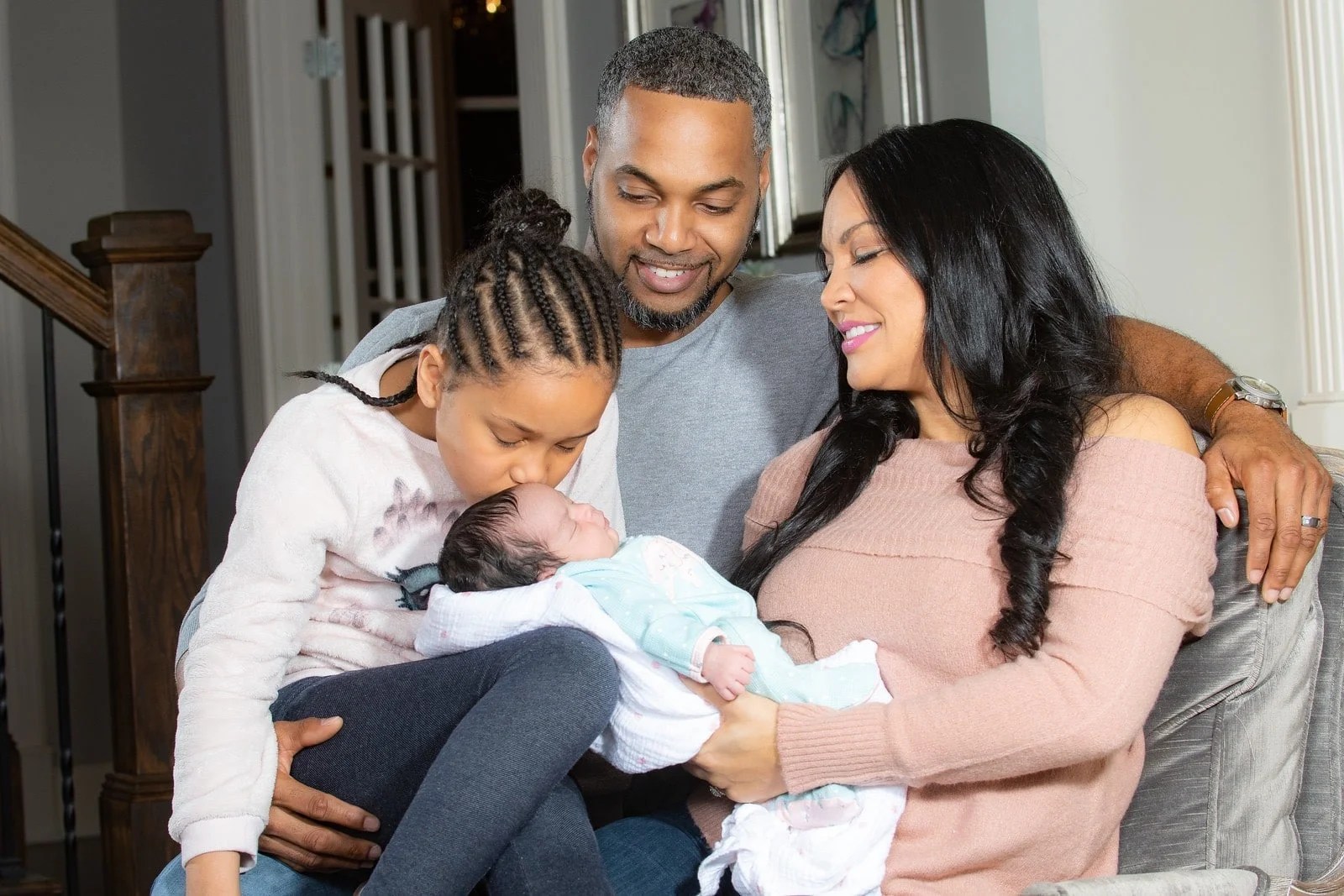 Exclusive Egypt Sherrod On Giving Birth To Her Miracle Baby, Harper