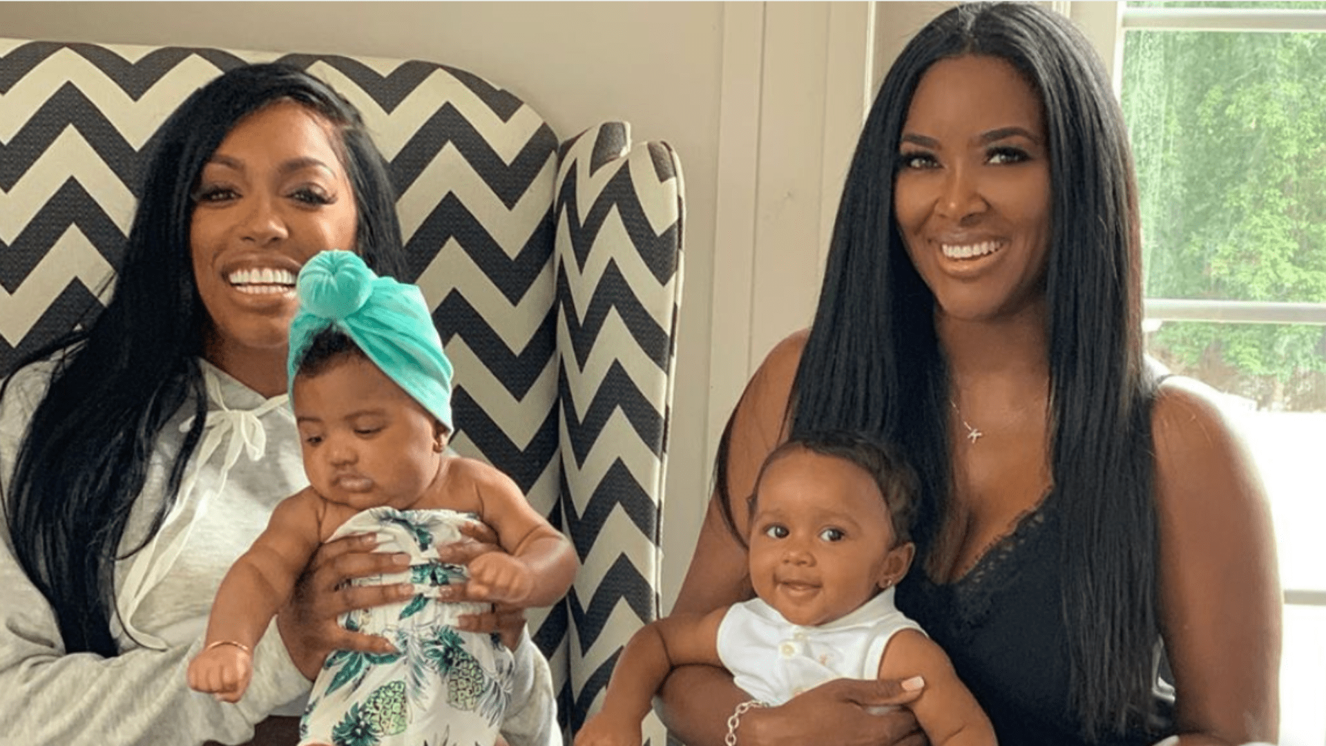 Porsha Williams and Kenya Moore Joined Their Daughters For A Play Date